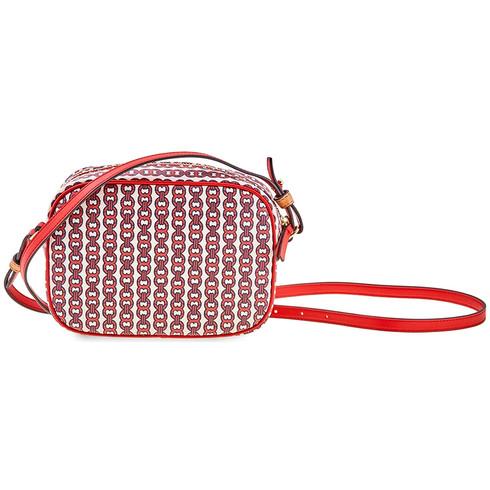 Túi Đeo Chéo Tory Burch Gemini Lnk Mini Bag- Red Màu Đỏ