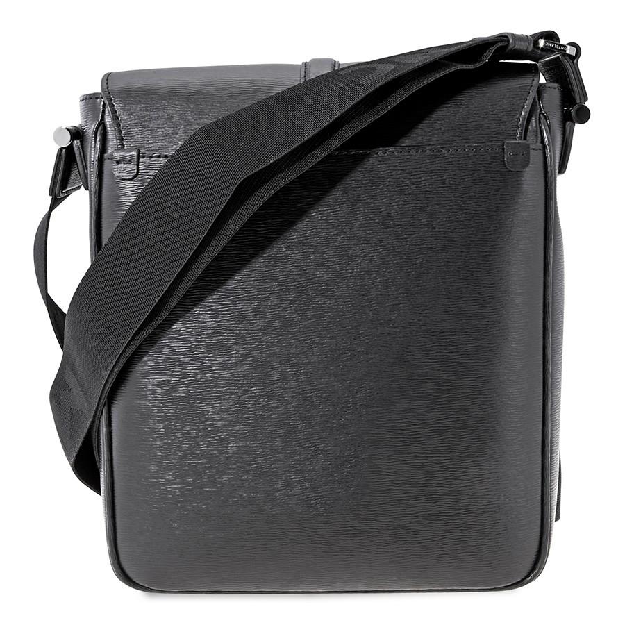 Túi Montblanc 4810 Westside Reporter- Black Cho Nam
