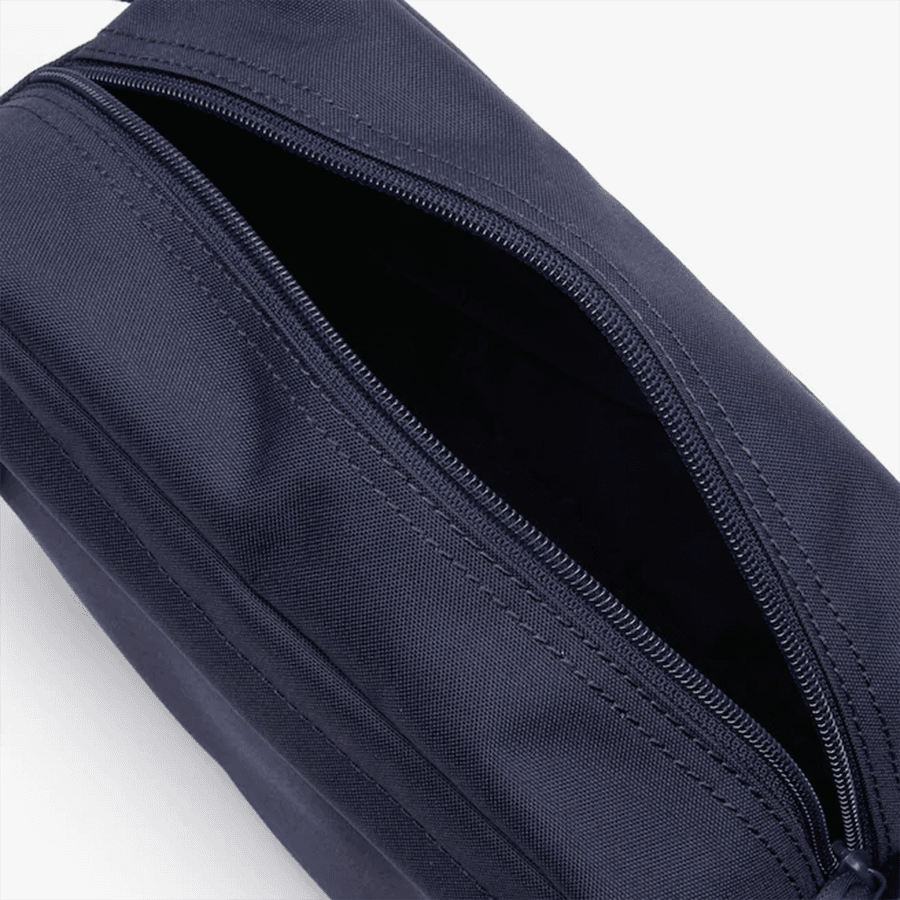 Túi Lacoste Men's Néocroc Canvas Toilet Kit Navy