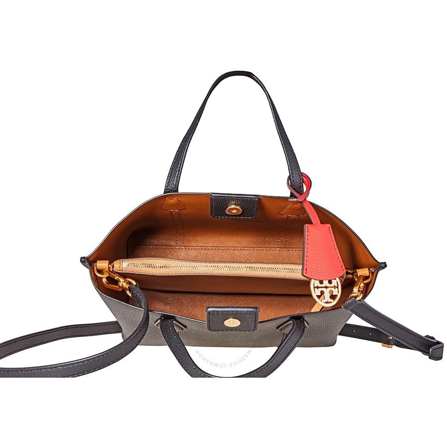 Túi Tote Tory Burch Perry Small Triple-Compartment Tote  Màu Đen