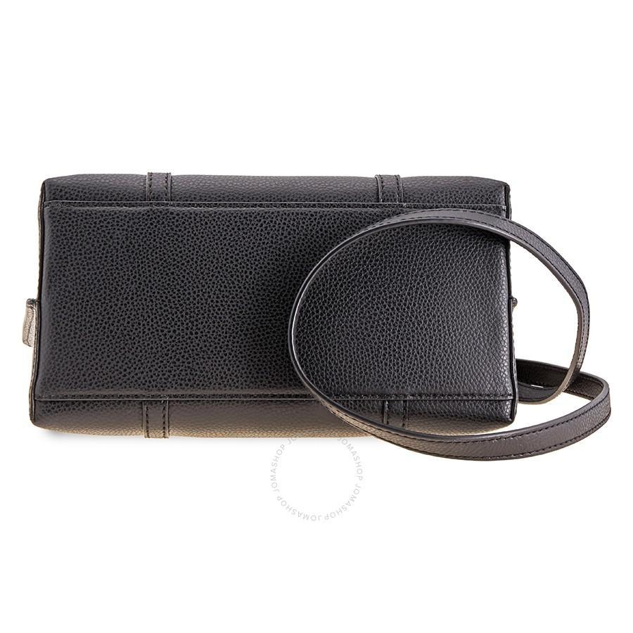 Túi Tote Tory Burch Perry Small Triple-Compartment Tote  Màu Đen