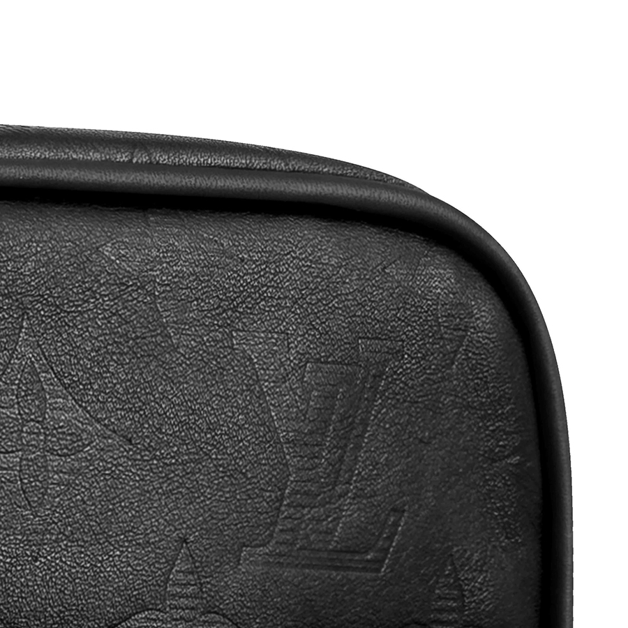 Túi Đeo Chéo Louis Nam Vuitton LV Danube Monogram Shadow Màu Đen