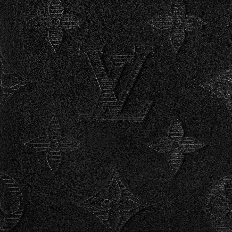 Túi Đeo Chéo Louis Nam Vuitton LV Danube Monogram Shadow Màu Đen