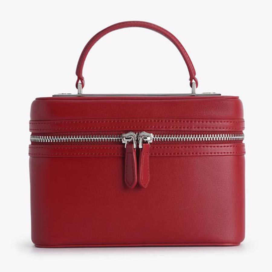 Túi Đeo Chéo Pedro Boxy Shoulder Bag PW2-76390057 Màu Đỏ