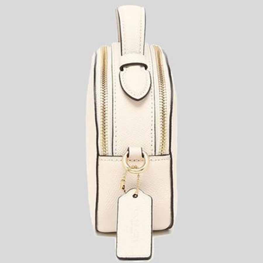 Túi Xách Coach Serena Satchel Chalk 1589 Màu Trắng