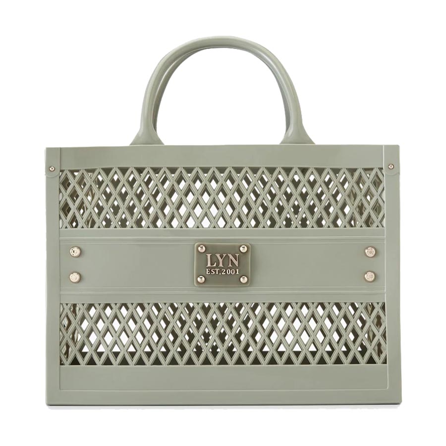 Túi Tote Lyn Kate Jally Tote Bags LL21SBS075 Màu Xanh Green