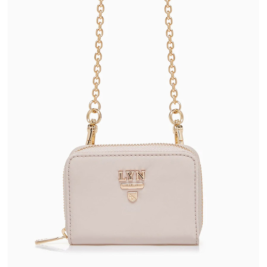 Ví Lyn Roswell Short Wallets LL21WWF002 Màu Hồng