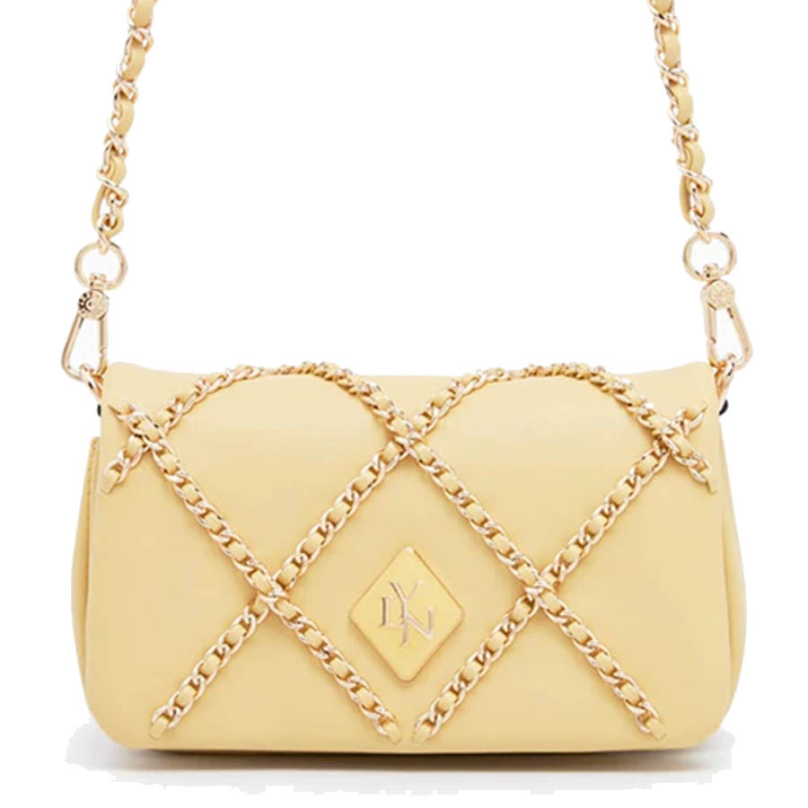 Túi Đeo Chéo Lyn Milada Mini Crossbody Bags LL21FBF187 Màu Vàng