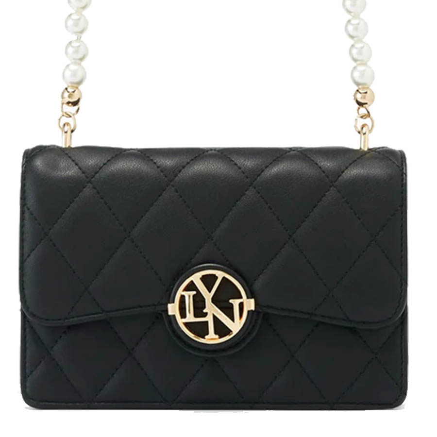 Túi Đeo Chéo Lyn Lyla S Enlarge Mini Crossbody LL21WBF008 Màu Đen