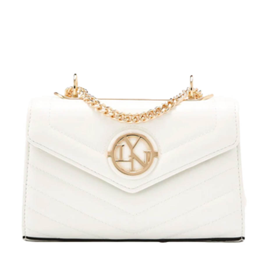 Túi Xách Lyn Marvis S Crossbody Bags LL22CBF067 Màu Trắng