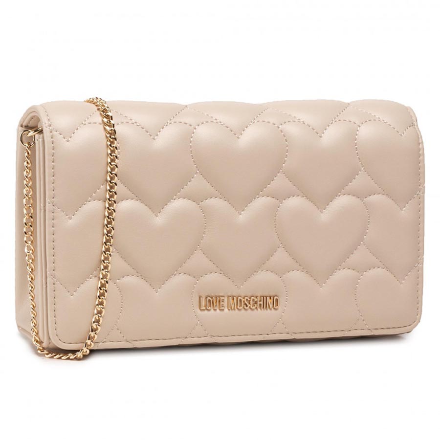 Túi Đeo Chéo Love Moschino Avorio JC4257 PP0CKG0110 Màu Be