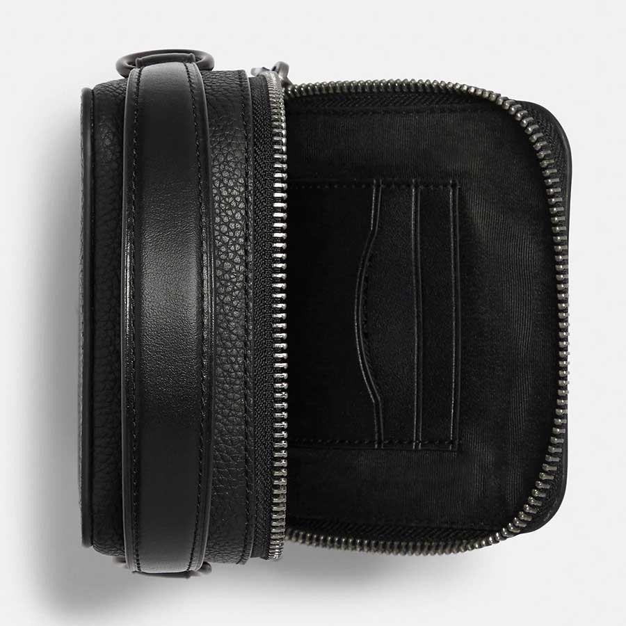 Túi Đeo Chéo Nam Coach Top Handle Crossbody C3147 Màu Đen