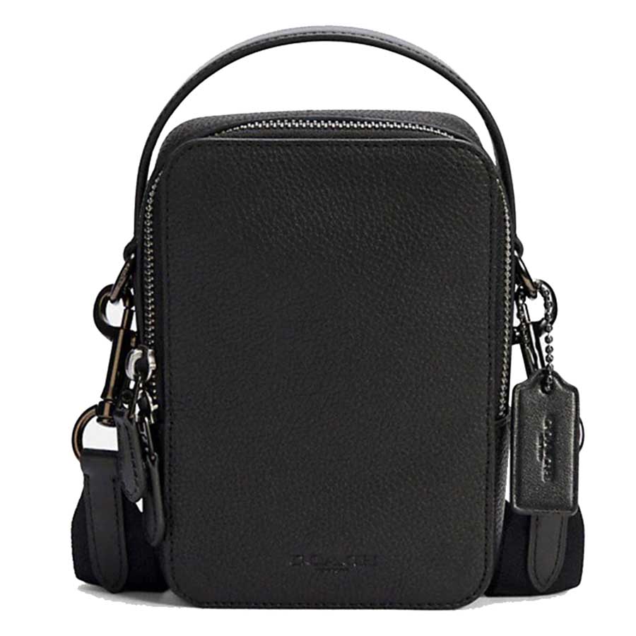 Túi Đeo Chéo Nam Coach Top Handle Crossbody C3147 Màu Đen
