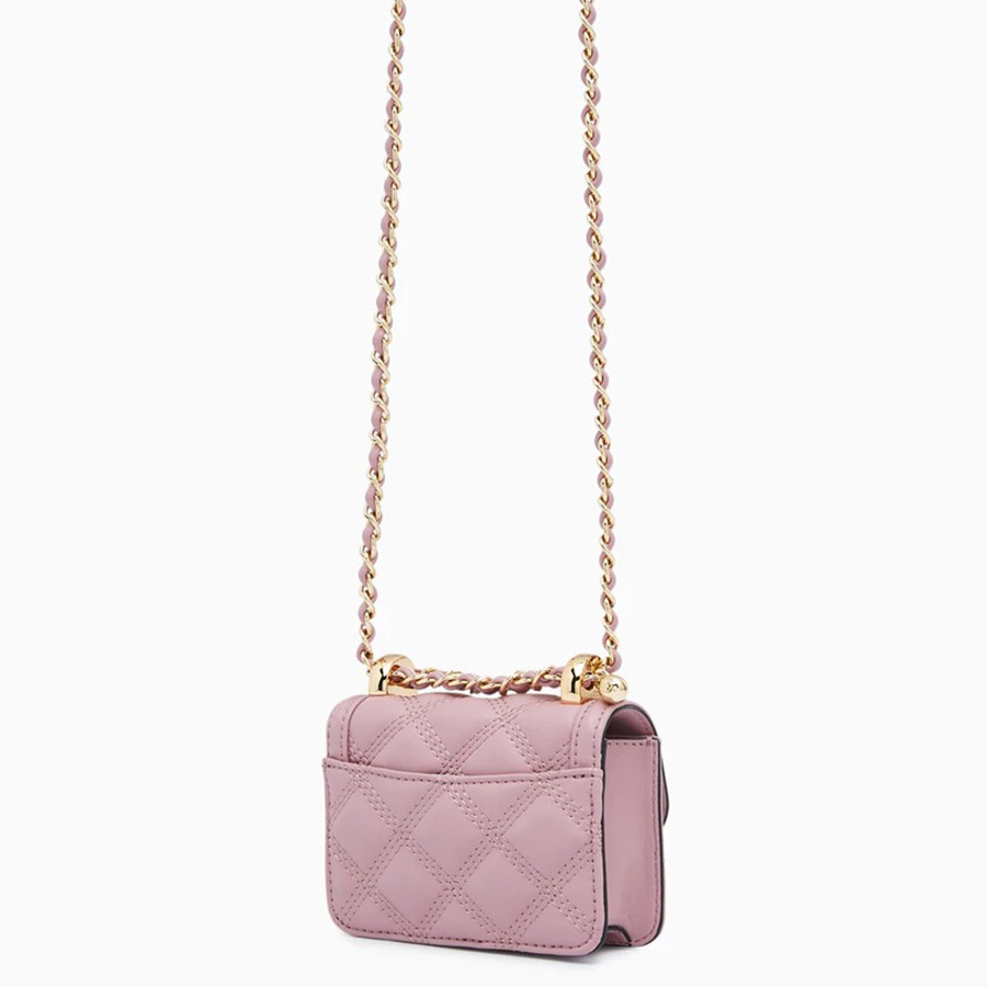 Túi Đeo Chéo Lyn Harper Coin Purse With Chain Wallets LL22CWF060 Màu Hồng