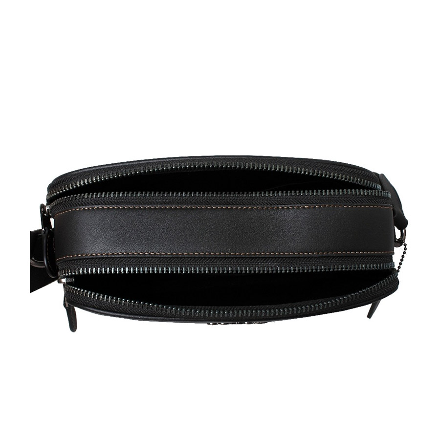 Túi Đeo Chéo Nam Coach Graham Crossbody C4148 Màu Đen