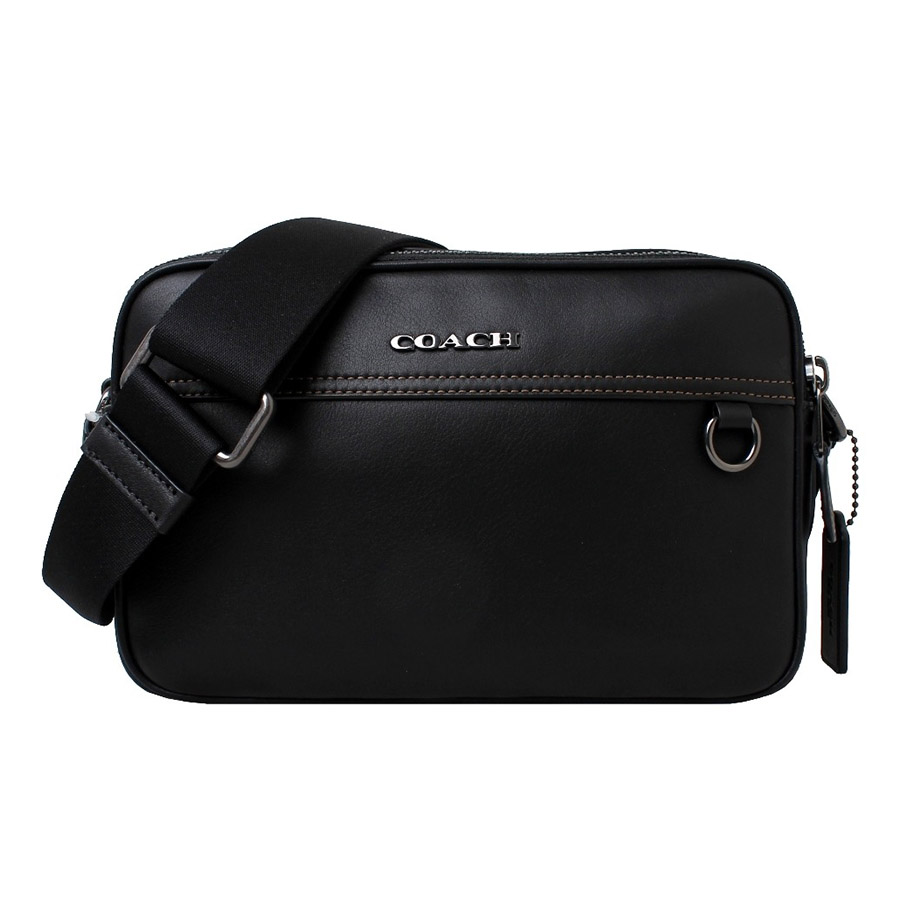 Túi Đeo Chéo Nam Coach Graham Crossbody C4148 Màu Đen