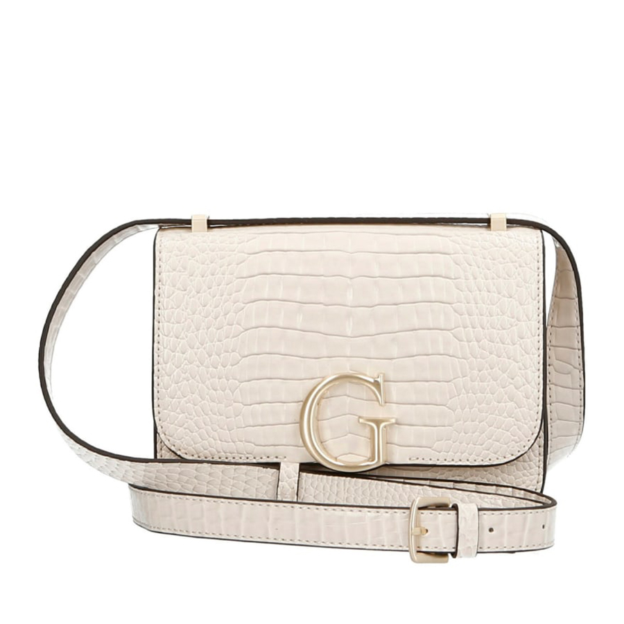Túi Đeo Chéo Guess Damestas Corily Mini CS799178 Stone Màu Trắng Đục