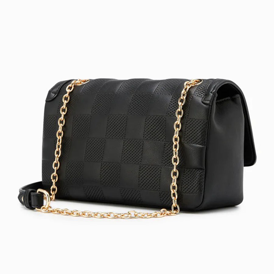 Túi Đeo Chéo Lyn Bristol S Crossbody Bags LL22SBF036 Màu Đen