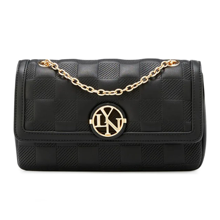 Túi Đeo Chéo Lyn Bristol S Crossbody Bags LL22SBF036 Màu Đen