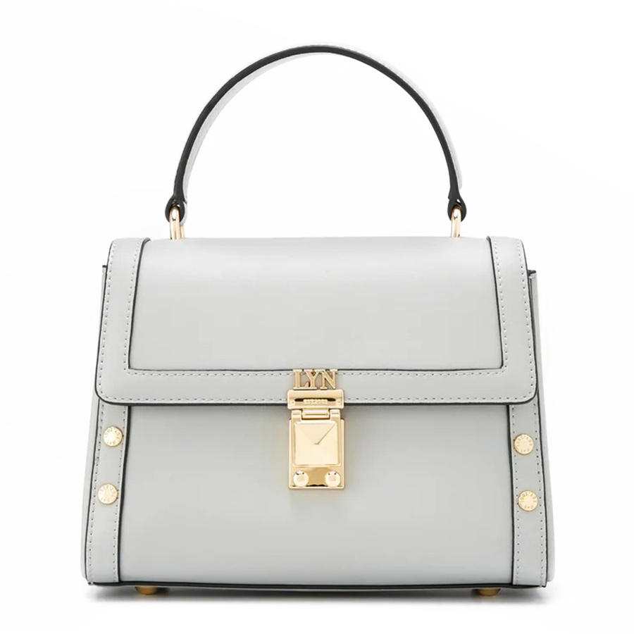 Túi Xách Lyn Themis Handbags LL22SBF016 Màu Xám Nhạt
