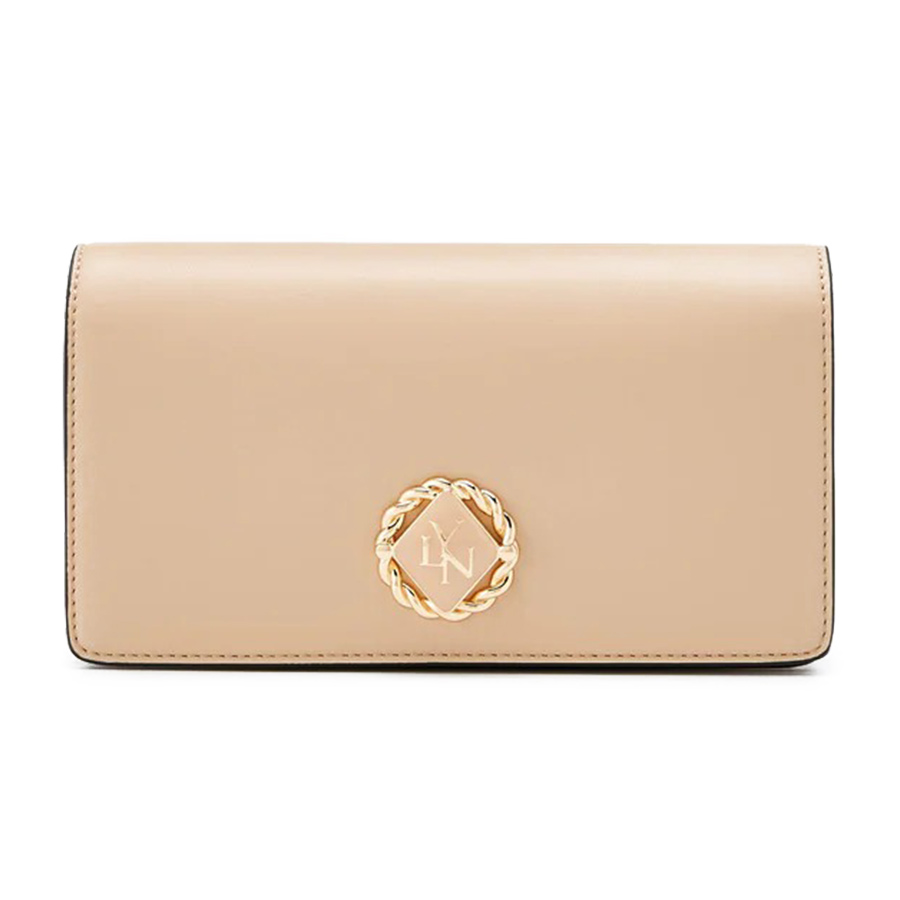 Túi Đeo Vai Lyn Sylvie Pouch With Chain Crossbody Bags LL22SBF013 Màu Be