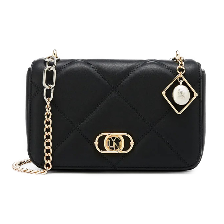 Túi Đeo Chéo Lyn Atlantis M Handbags LL22SBS011 Màu Đen