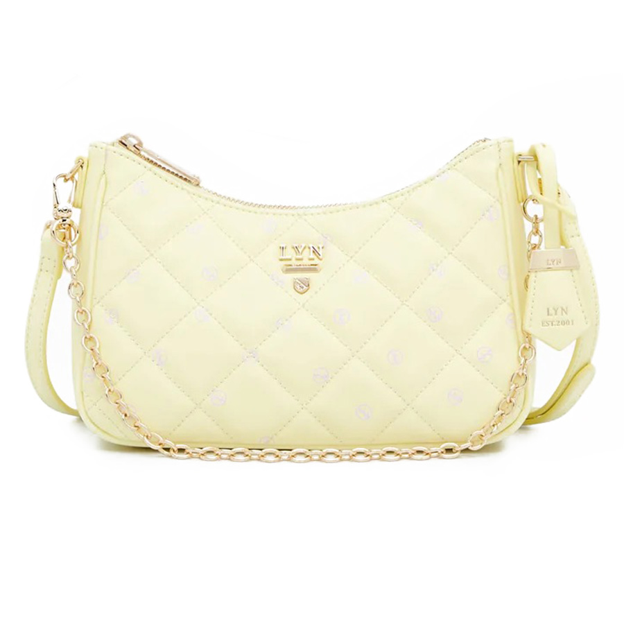 Túi Đeo Vai Lyn Billa S Shoulder Bags LL22CBF172 Màu Vàng Nhạt