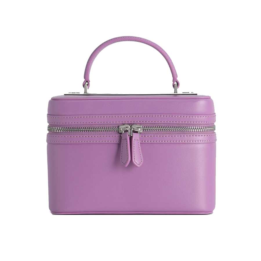 Túi Đeo Chéo Pedro Boxy Shoulder Bag PW2-76390057 Màu Tím