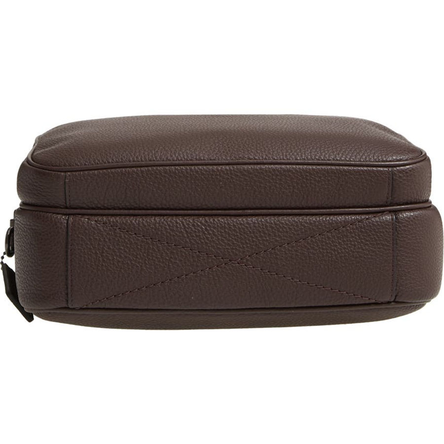 Túi Đeo Chéo Coach Nam Men Metropolitan Leather Messenger Bag Màu Nâu