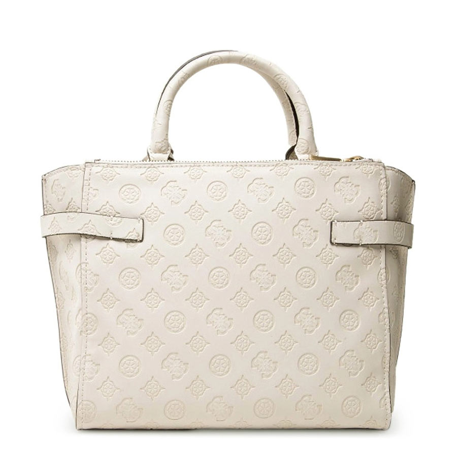 Túi Tote Guess Bea Society Màu Trắng