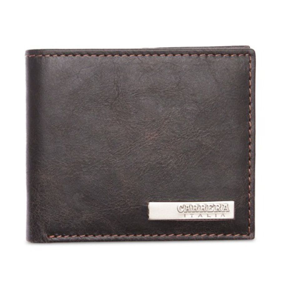 Ví Nam Carrera Jeans HIPPO_CB5857_02DKBROWN Màu Nâu Đậm