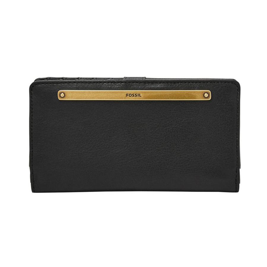 Ví Cầm Tay Nữ Fossil Liza SL7891001 Màu Đen