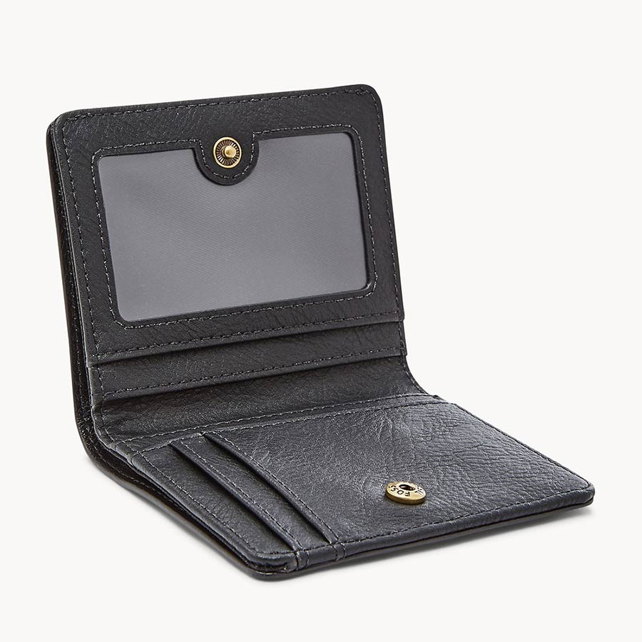 Ví Cầm Tay Nữ Fossil Logan SL7829001 Màu Đen