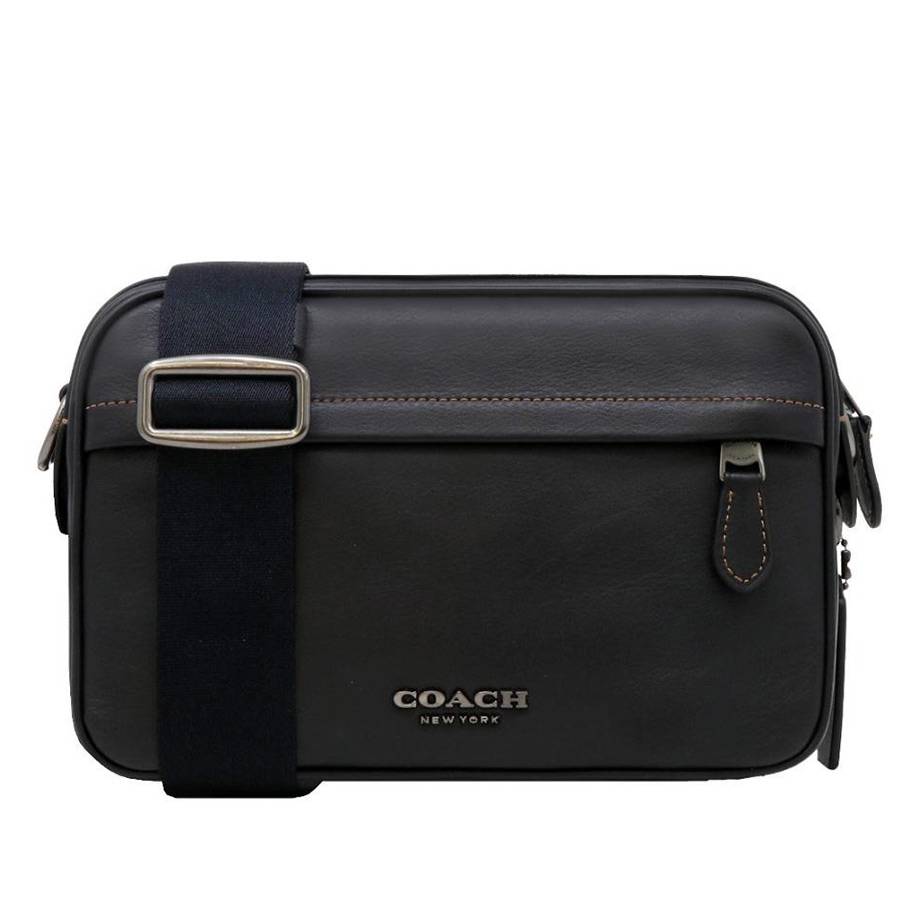 Túi Đeo Chéo Nam Coach Graham Crossbody F39946 Màu Đen
