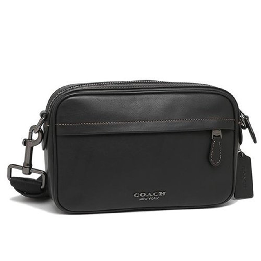 Túi Đeo Chéo Nam Coach Graham Crossbody F39946 Màu Đen