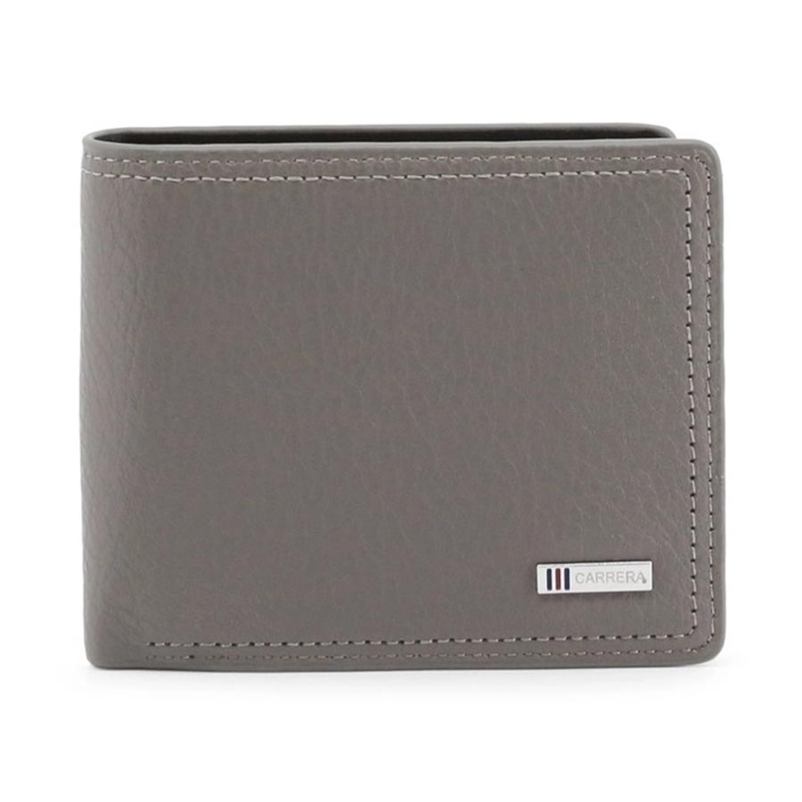 Ví Nam Carrera Jeans URBAN-CB7457_DKGREY Màu Ghi Xám