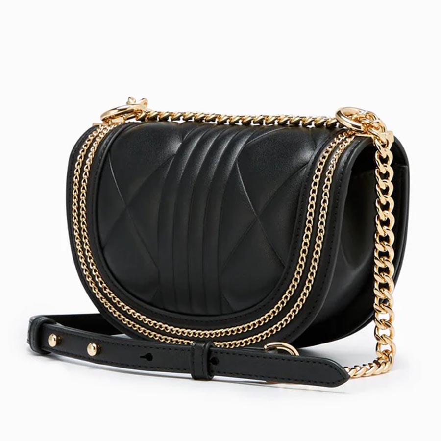 Túi Đeo Chéo Lyn Ammy Crossbody Bags LL23CBF293 Màu Đen