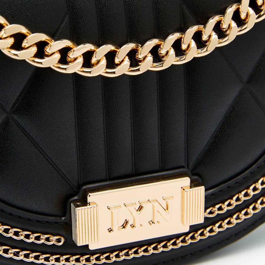 Túi Đeo Chéo Lyn Ammy Crossbody Bags LL23CBF293 Màu Đen
