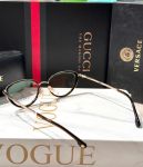 Gọng Kính Cận Versace VE1258 Havana – Biểu Tượng Thời Trang Ý Sang Trọng, Tôn Dáng Khuôn Mặt
