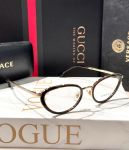 Gọng Kính Cận Versace VE1258 Havana – Biểu Tượng Thời Trang Ý Sang Trọng, Tôn Dáng Khuôn Mặt