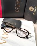 Gọng Kính Cận Versace VE1258 Havana – Biểu Tượng Thời Trang Ý Sang Trọng, Tôn Dáng Khuôn Mặt