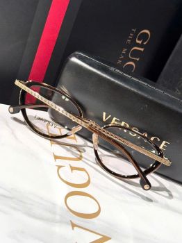 Gọng Kính Cận Versace VE1258 Havana – Biểu Tượng Thời Trang Ý Sang Trọng, Tôn Dáng Khuôn Mặt