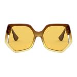Kính Mát Miu Miu Sunglasses MU 07VS - 04D0B7 Màu Vàng