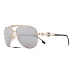 Kính Mát Unisex Versace VE2236 1002Z3 Màu Bạc