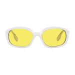 Kính Mát Burberry BE 4338 Milton 300785 White Sunglasses Màu Trắng