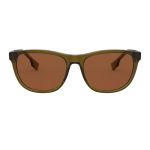 Kính Mát Burberry BE 4319 335673 Brown Rectangular Sunglasses Màu Nâu
