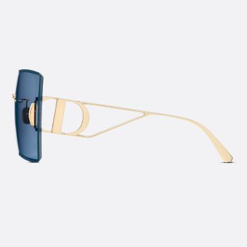 Kính Mát Nữ Dior 30Montaigne S7U Colore B0B0 Màu Xanh Dương