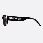 Kính Mát Nữ Dior Diorpacific S2U Colore 10A0 Màu Đen