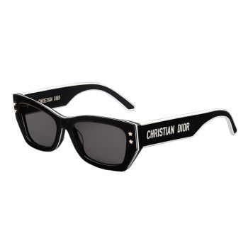 Kính Mát Nữ Dior Diorpacific S2U Colore 10A0 Màu Đen