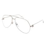 Kính Mắt Cận Cartier CT0116O 002 Màu Bạc